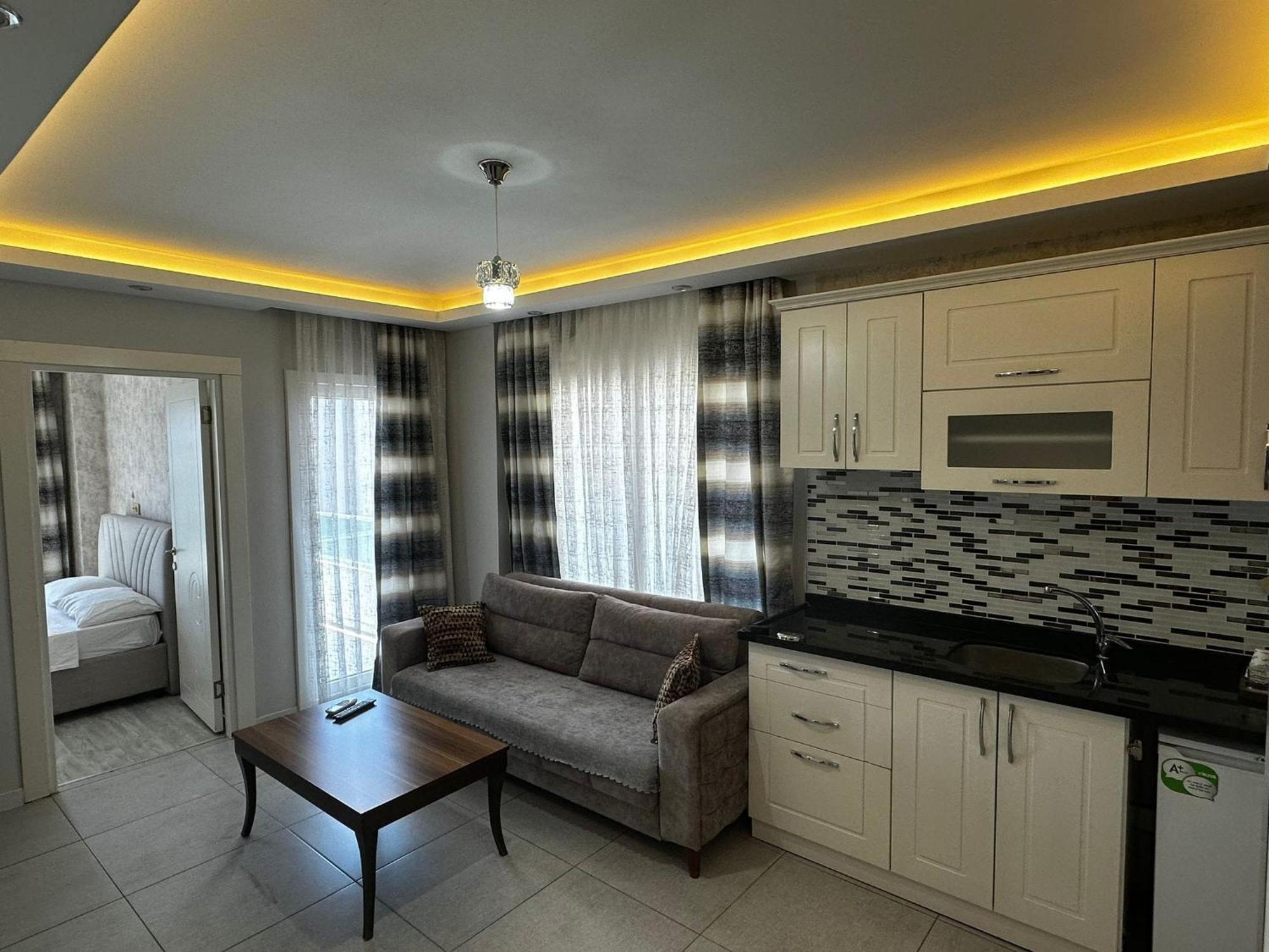 Mersin Kent Suit Hotel Mezitli Zimmer foto