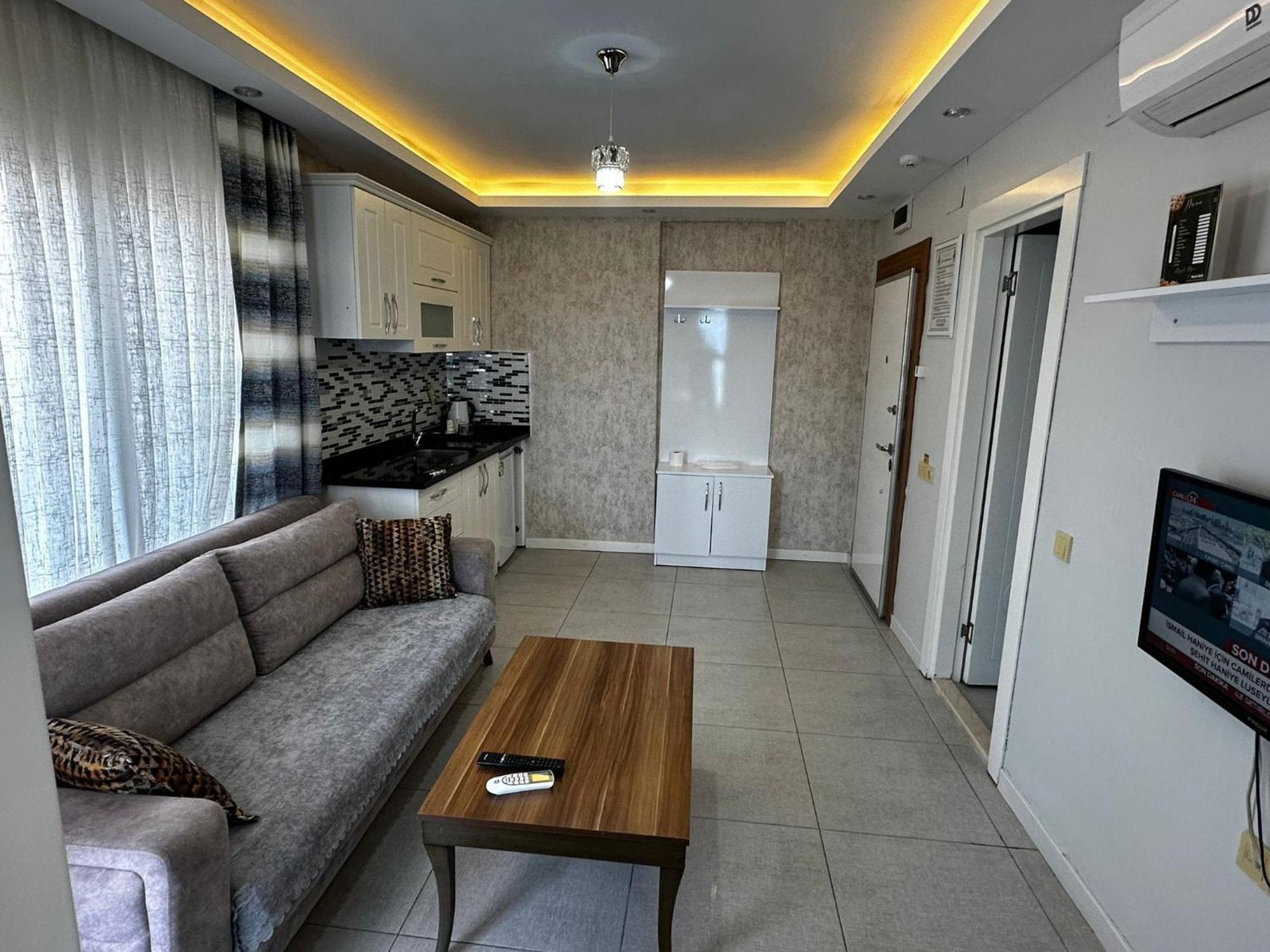 Mersin Kent Suit Hotel Mezitli Zimmer foto