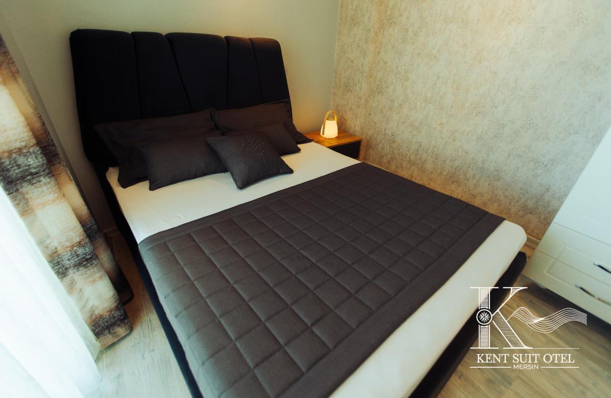 Mersin Kent Suit Hotel Mezitli Exterior foto